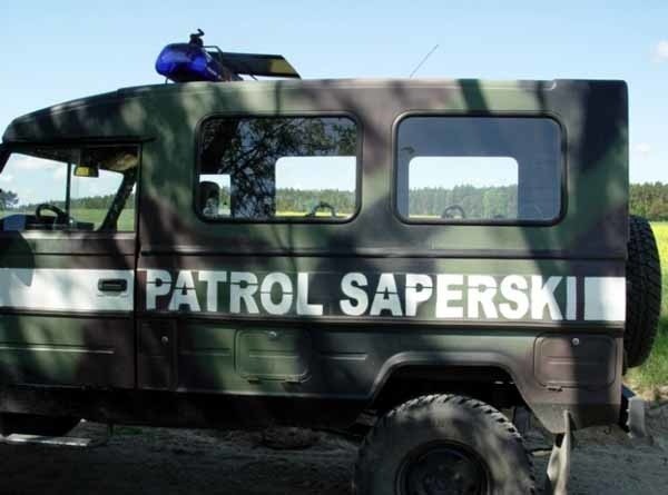 Saperzy z jednostki wojskowej w Orzyszu  zneutralizowali pocisk.