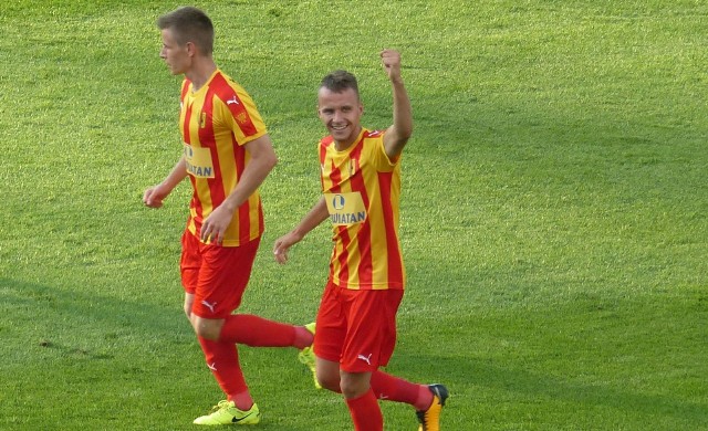 Marcin Cebula zdobył pierwszą bramkę w ekstraklasie.
