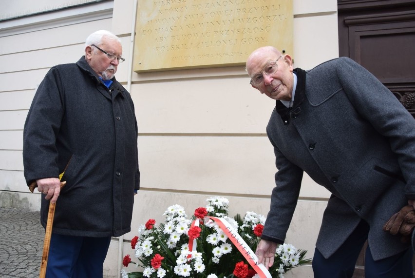 14 lutego 2019. Zielona Góra. Obchody Dnia Pioniera Zielonej...