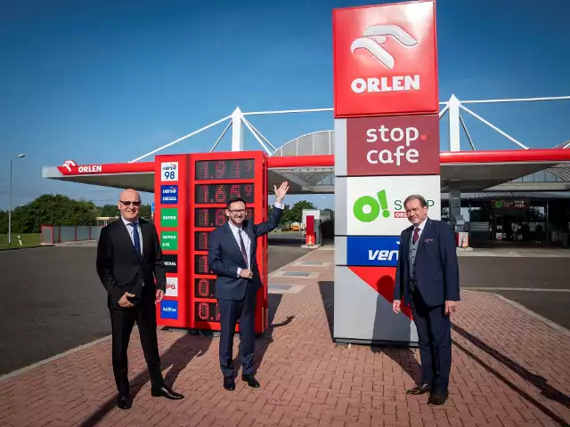 Kolejna stacja paliw pod marką ORLEN w Niemczech