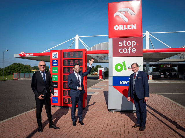 Kolejna stacja paliw pod marką ORLEN w Niemczech (zdjęcia)