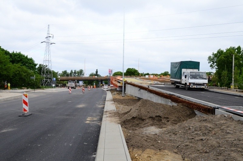 Przebudowa wiaduktu Kosynierów Górczyńskich ma zakończyć się...