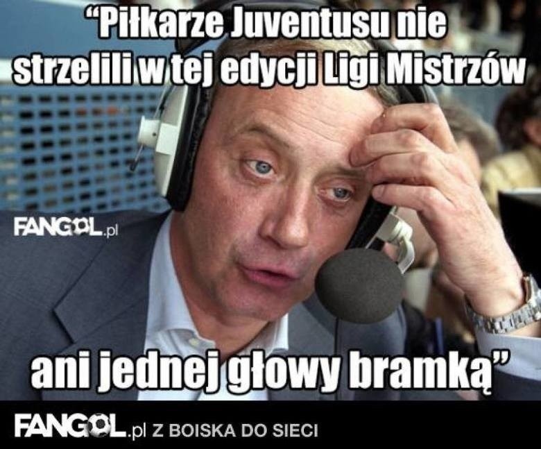 Memy o komentatorach: Dariusz Szpakowski i Tomasz Hajto to...