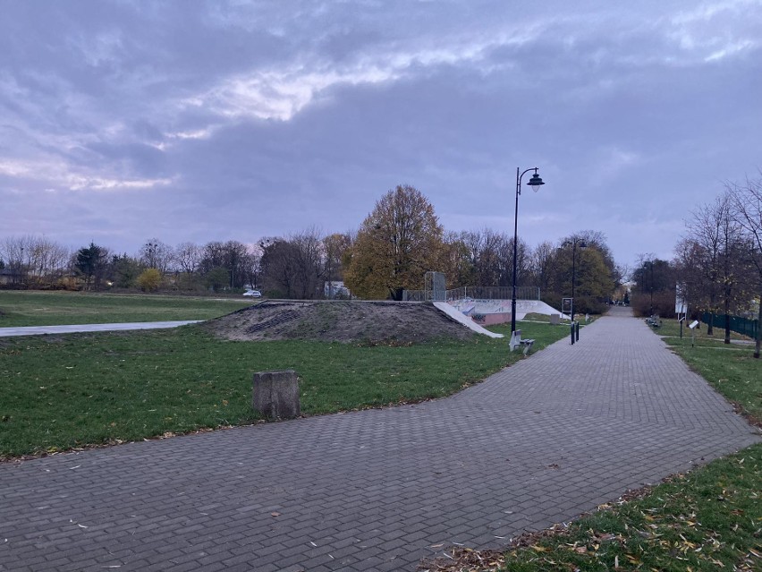 Park Rekreacji Sportowej przy ulicy Kossaka w Bydgoszczy.