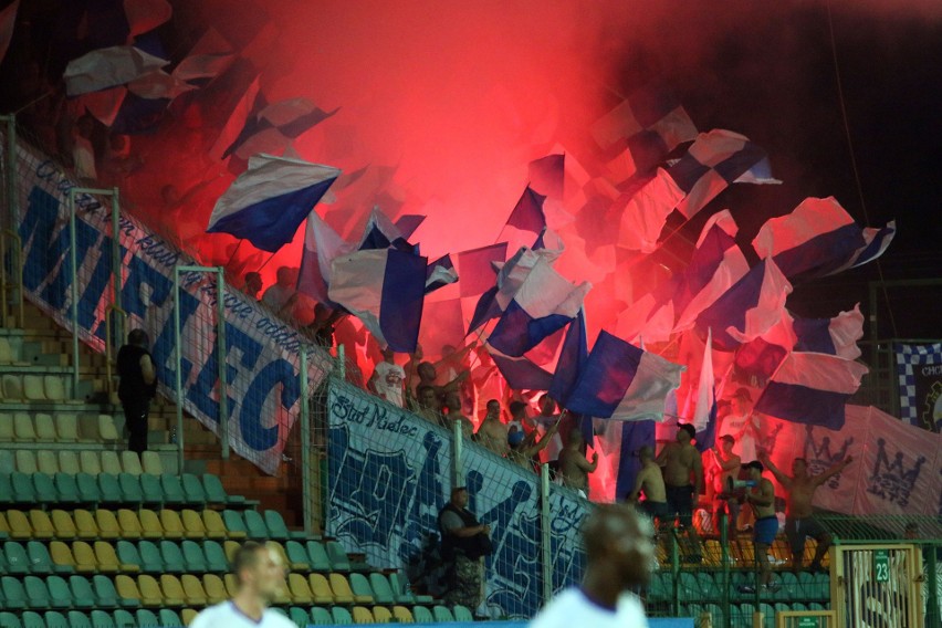 Górnik Łęczna - Stal Mielec 3:4. Pierwsza domowa porażka łęcznian