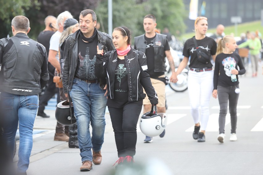 Motocyklowe zakończenie lata w Katowicach