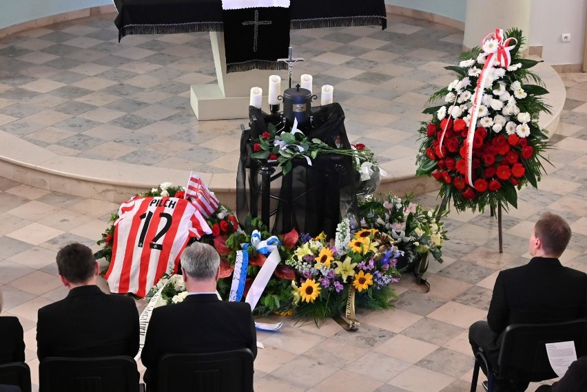 Pogrzeb Jerzego Pilcha w Kielcach 4.06.2020