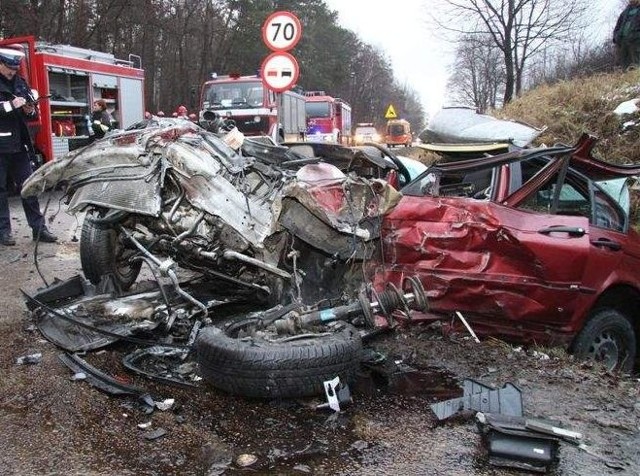 Do wypadku doszło 31 grudnia 2011 roku w Piasecznej Górce