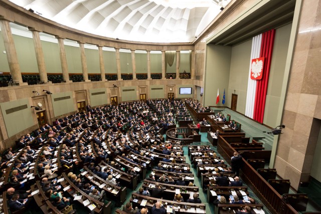 Sejm przegłosował przedłużenie stanu wyjątkowego o 60 dni