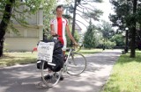 Łodzianin przejechał na rowerze 3,5 tys. km w 19 dni