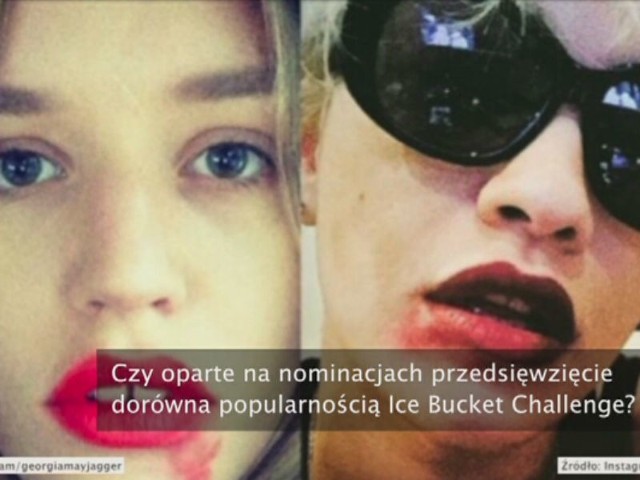 Do akcji przyłączyły się już Georgia May Jagger, Rita Ora, a nawet&#8230; Monika Olejnik. Czy oparte na nominacjach przedsięwzięcie dorówna popularnością Ice Bucket Challenge?