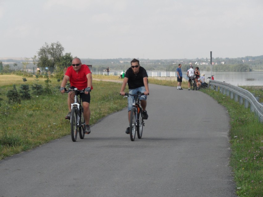 Nad Pogorią IV rowerzyści napotykają coraz więcej kłopotów