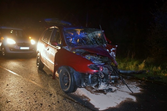 W piątek po godzinie 20 na trasie między Słupskiem a Dębnicą Kaszubską doszło do groźnego zdarzenia drogowego. Droga przez kilka godzin nie była przejezdna, na miejscu zdarzenia pracowali policjanci ze słupskiej drogówki. W wyniku zdarzenia ucierpiały 2 osoby, które zostały odwiezione do szpitala. ZOBACZ TAKŻE: Wypadek z udziałem motocyklisty na Szczecińskiej w Słupsku