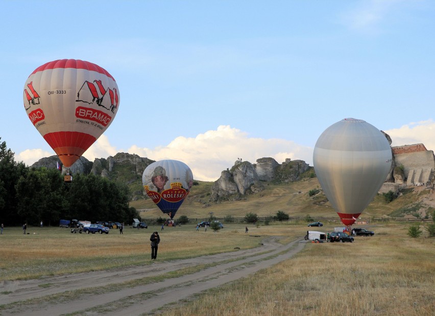 III Jurajskie Zawody Balonowe wzbudzają ogromne...