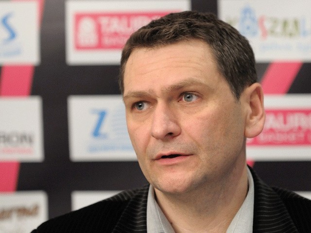 Mariusz Karol, trener AZS Koszalin