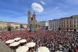 Rynek Główny odleciał. Wisła Kraków fetuje zdobycie Pucharu Polski!