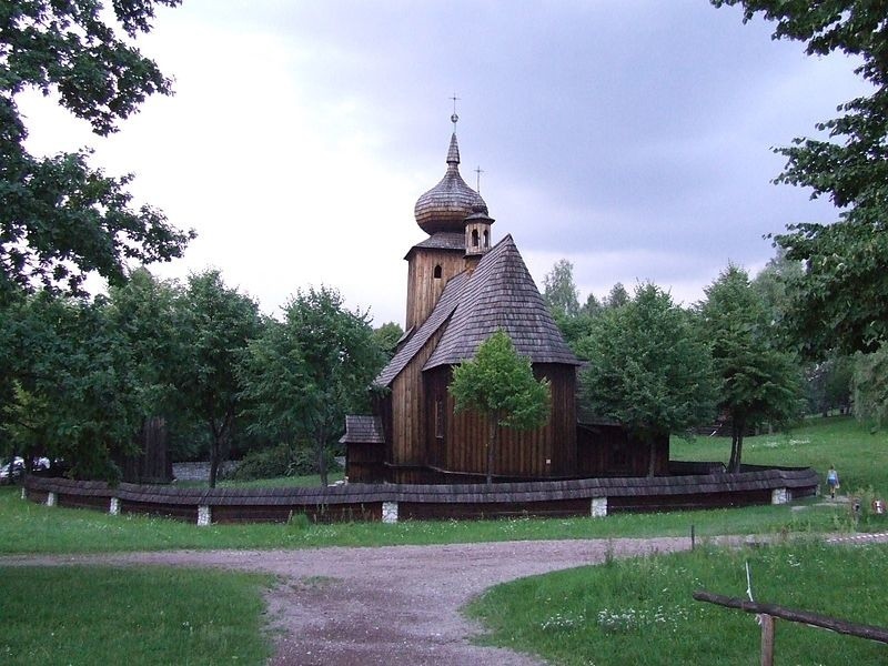 Nadwiślański Park Etnograficzny w Wygiełzowie...