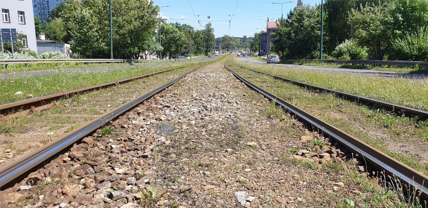 Torowisko na ulicy 1 Maja i Andersa zostanie przebudowane....