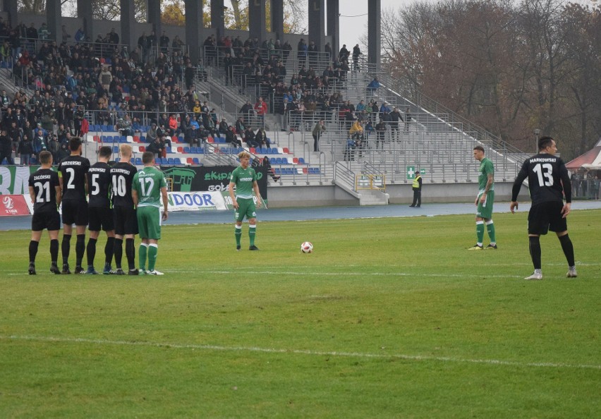 Radomiak Radom rozgromił na własnym stadionie 5:1 Górnika...