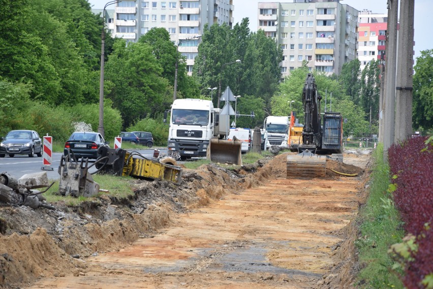 Modernizacja linii tramwajowej na Armii Krajowej w...