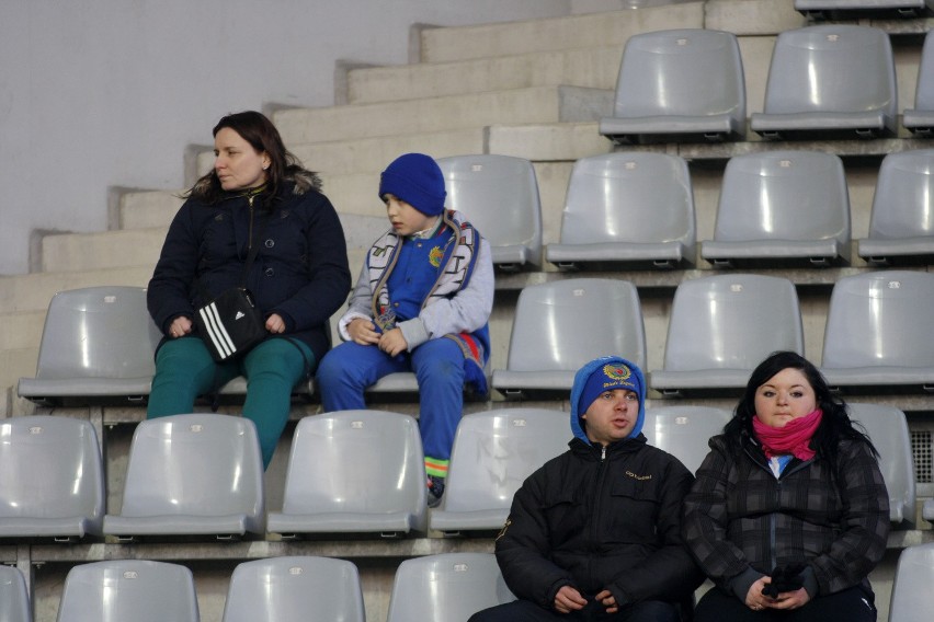 Piłka nożna: Miedź Legnica wciąż bez zwycięstwa w tym roku (ZDJĘCIA)