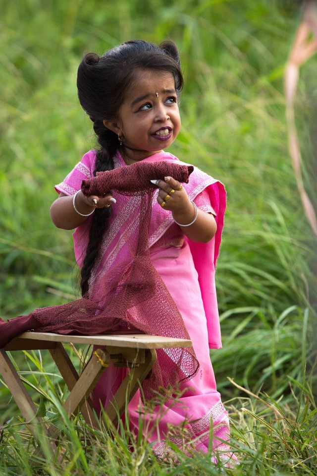 Jyoti Amge w "American Horror Story: Freak Show"media-press.tv