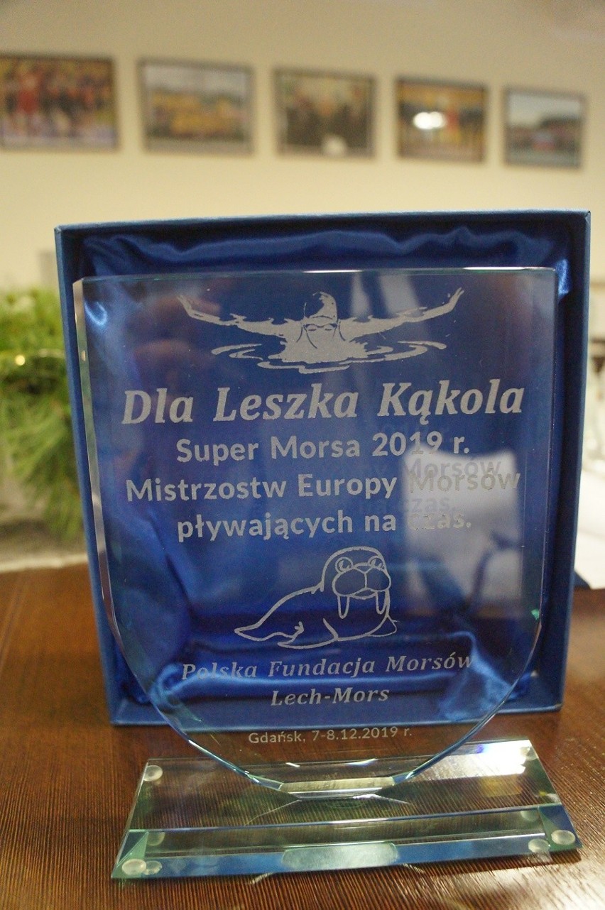 ... i tytułem Super Morsa 2019 Mistrzostwa Europy Morsów...