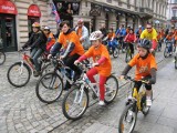 Rowerowa rewolucja w Bielsku-Białej: kontrpasy, rowerowe piktogramy i przejazd przez centrum miasta