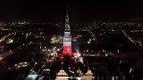 Częstochowa. Na Jasnej Górze rozpoczęto obchody Święta Niepodległości. Wieża sanktuarium już od piątku w biało-czerwonych barwach