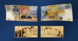 NBP upamiętnia Prezydenta RP Lecha Kaczyńskiego banknotem kolekcjonerskim i złotą monetą 