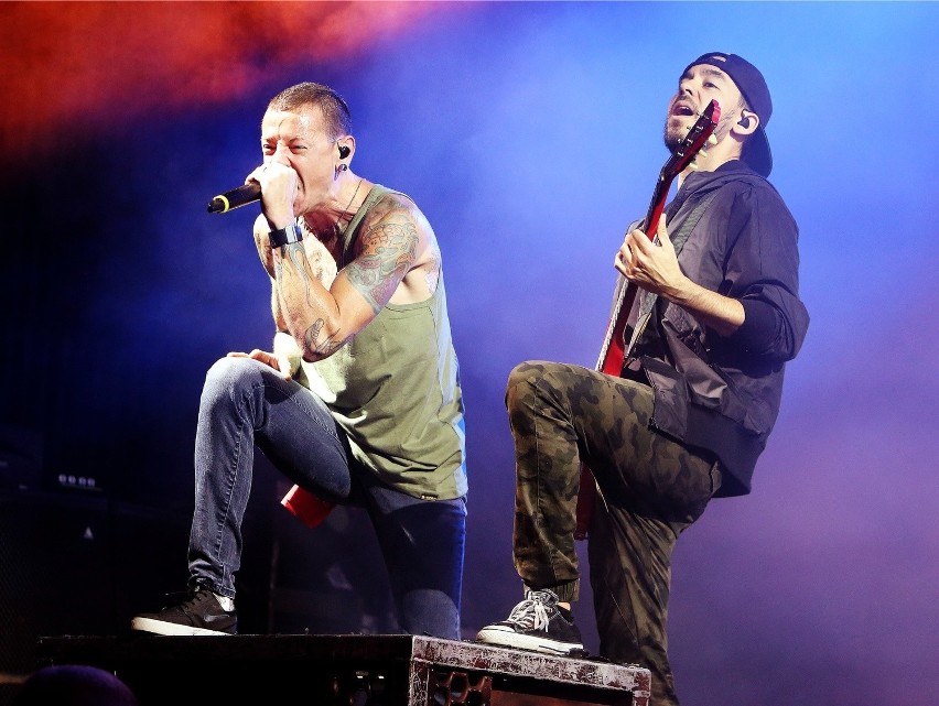 Linkin Park w czasie trasy koncertowej Carnivores Tour 2014