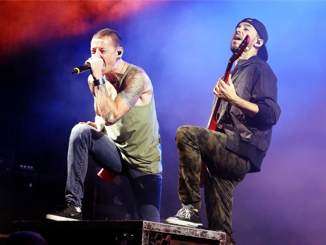 Linkin Park w czasie trasy koncertowej Carnivores Tour 2014