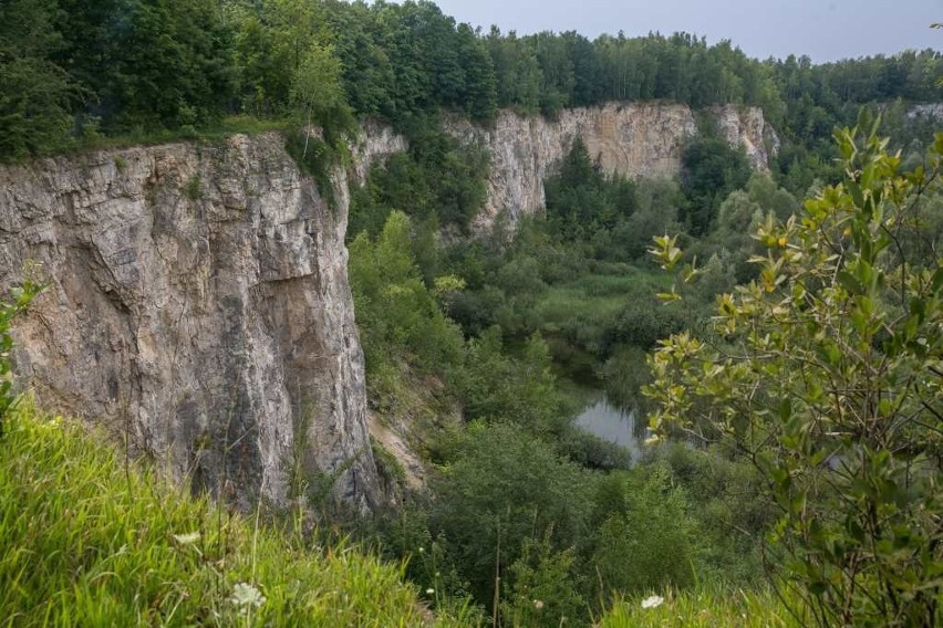 Wakacyjny spacer po Kamieniołomie Liban [ZDJĘCIA]