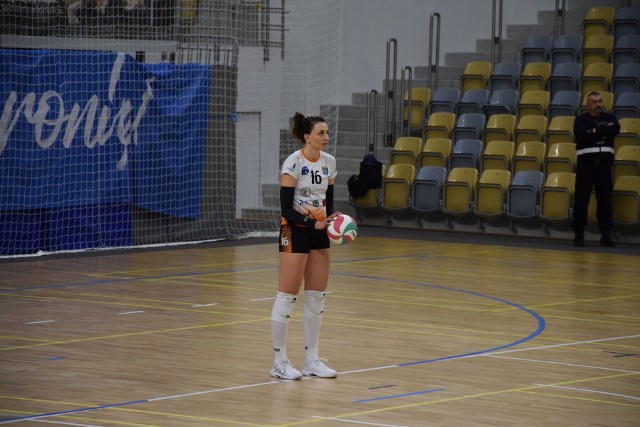 Sandra Szczygioł mocno dała się we znaki drużynie z Torunia.