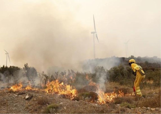 Pożary w Hiszpanii. Trwają akcje ewakuacyjne