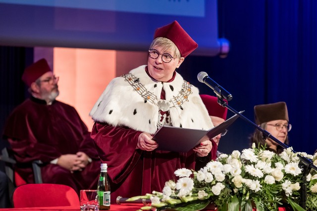 To będzie już druga kadencja prof. dr hab. Elżbiety Wtorkowskiej na stanowisku rektora AMFN w Bydgoszczy.