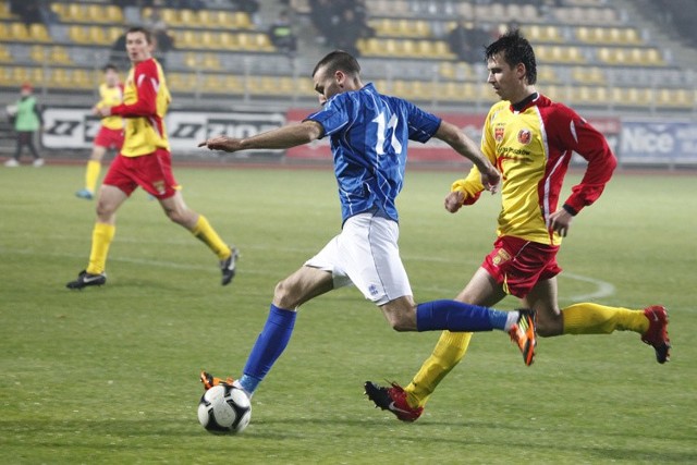 Andreja Prokić strzelił gola dla Stali.