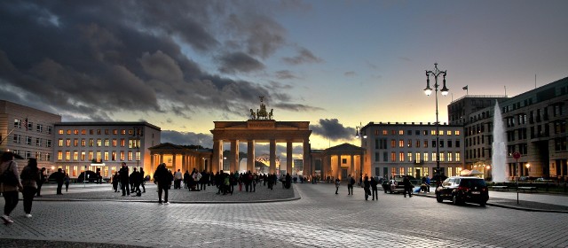 Berlin, zdjęcie ilustracyjne