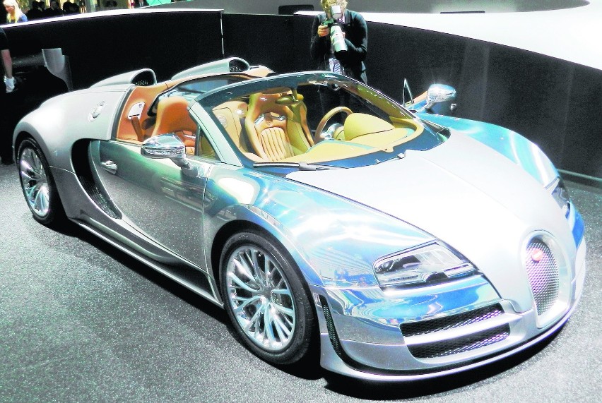 Bugatti Veyron Grand Sport  "Meo Constantini" pokazany w...