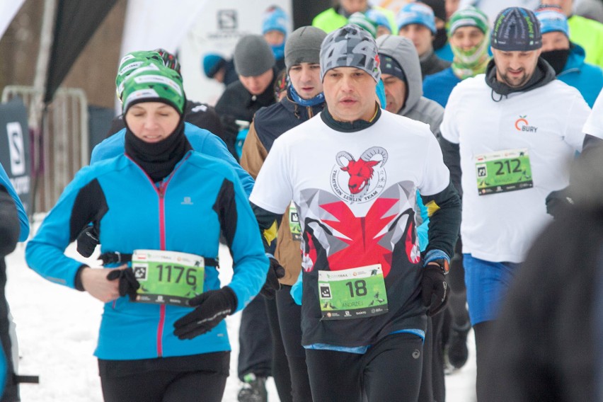 City Trail nad Zalewem Zemborzyckim. Zima ich nie wystraszyła [DUŻO ZDJĘĆ]               