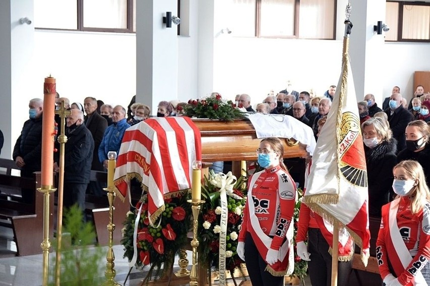 Pogrzeb śp. Jana Magiery w Starym Sączu