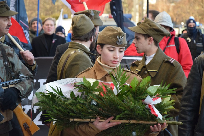 Środowiska narodowe upamiętniły Żołnierzy Wyklętych.