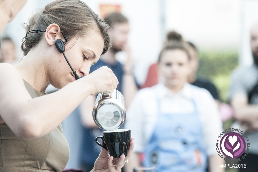 Mistrzostwa Polski Latte Art 2016 w Rumi. Najlepsi bariści w Polsce będą walczyć o tytuł 