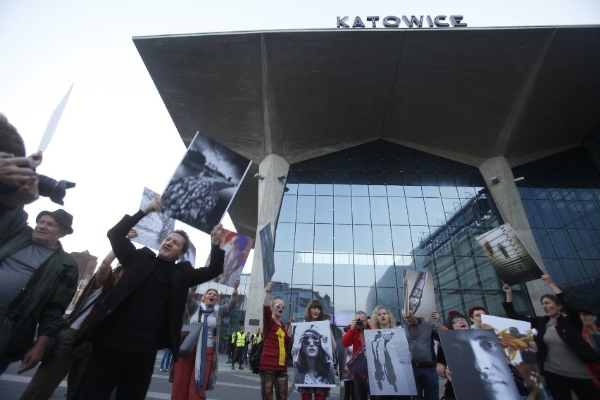 Katowice: Happening ZPAF. Wszystkie drogi prowadzą do fotografii [ZDJĘCIA]