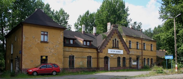 Dworzec Bytom Bobrek