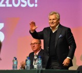 Aleksander Kwaśniewski w Sosnowcu: Mamy obowiązek walczyć o prawdę historyczną ZDJĘCIA