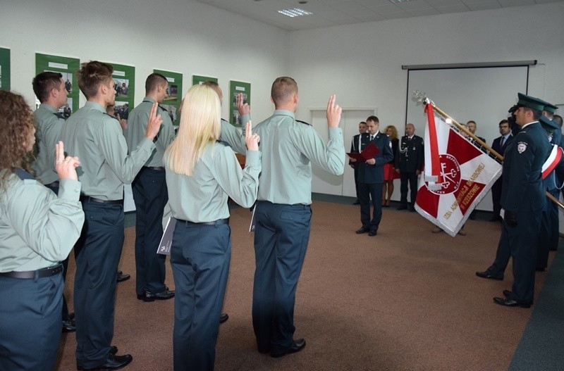 W Podkarpackim Urzędzie Celno-Skarbowym w Przemyślu grupa...