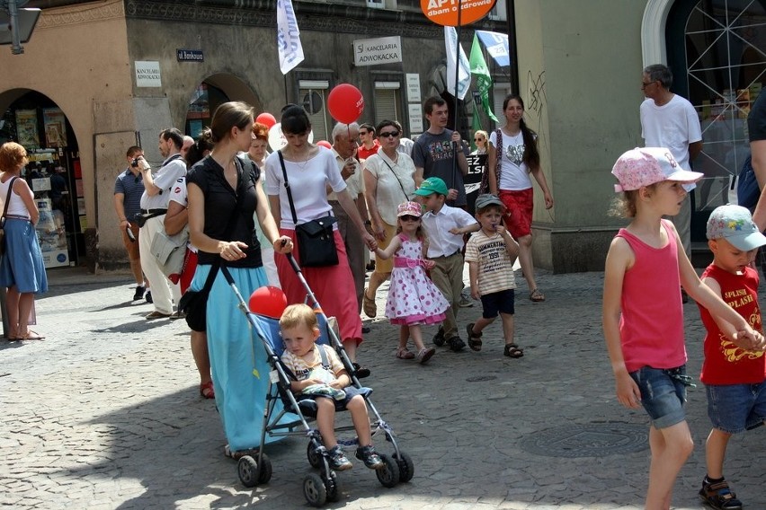 Marsz dla życia i rodziny w Gliwicach