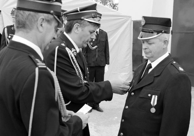 W 2015 r. Przemysław Harwes został odznaczony Złotym Medalem za Zasługi dla Pożarnictwa