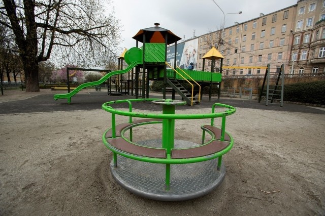 Plac zabaw we Wrocławiu, zdjęcie ilustracyjne